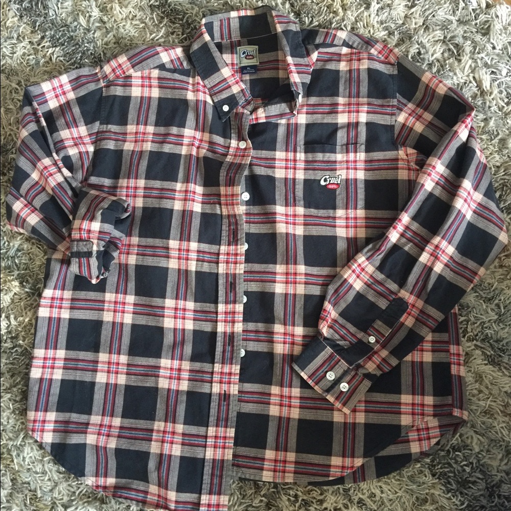 Cruel Girl flannel